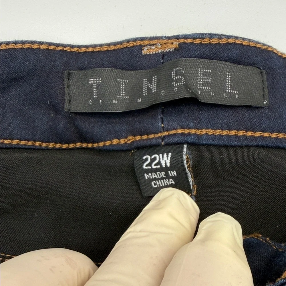 Tinsel Women's‎ Relaxed Blue Jeans
